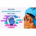 Перчатка для вычесывания животных True Touch Pet Brush Gloves синий (im-45347)