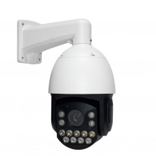 IP камера уличная моторизованная 5MP SD-карта 2K запись аудио день/ночь GreenVision угол обзора 75°-7°