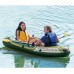 Двухместная надувная лодка Intex Seahawk 2 Set (236x114x41 см) + Пластиковые весла и ручной насос (int-68347)