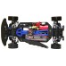 Радиоуправляемая модель Дрифт 1:10 Himoto DRIFT TC HI4123BL Brushless (синий)