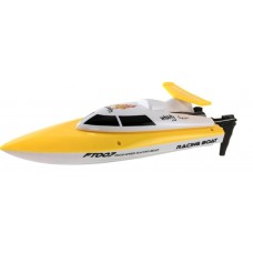 Катер на радиоуправлении Fei Lun FT007 Racing Boat (желтый)