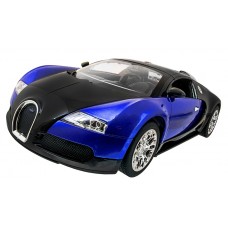 Машинка радиоуправляемая 1:14 Meizhi Bugatti Veyron (синий)