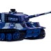 Танк микро р/у 1:72 Tiger со звуком (хаки синий)