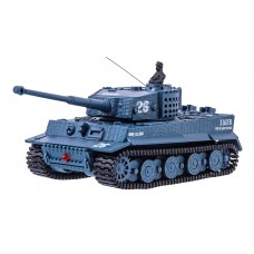 Танк микро р/у 1:72 Tiger со звуком (серый)