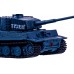 Танк микро р/у 1:72 Tiger со звуком (серый)