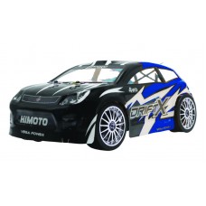 Радиоуправляемая модель Дрифт 1:18 Himoto DriftX E18DT (синий)