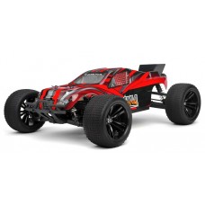 Радиоуправляемая модель Трагги 1:10 Himoto Katana E10XTL Brushless (красный)