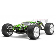 Радиоуправляемая модель Трагги 1:8 Himoto Ziege MegaE8XTL Brushless (зеленый)