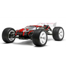 Радиоуправляемая модель Трагги 1:8 Himoto Ziege MegaE8XTL Brushless (красный)