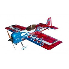 Самолёт р/у Precision Aerobatics Addiction XL 1500мм KIT (красный)