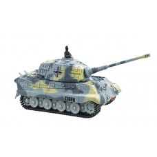 Танк микро р/у 1:72 King Tiger со звуком (серый, 49MHz)