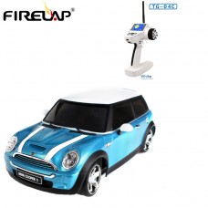 Автомодель р/у 1:28 Firelap IW04M Mini Cooper 4WD (синий)