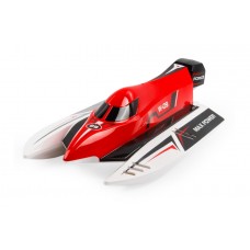 Катер на радиоуправлении WL Toys WL915 F1 High Speed Boat бесколлекторный (красный)