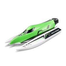 Катер на радиоуправлении WL Toys WL915 F1 High Speed Boat бесколлекторный (зеленый)