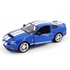 Машинка радиоуправляемая 1:14 Meizhi Ford GT500 Mustang (синий)