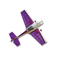 Самолёт р/у Precision Aerobatics Katana Mini 1020мм KIT (фиолетовый)