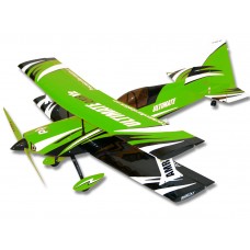 Самолёт р/у Precision Aerobatics Ultimate AMR 1014мм KIT (зеленый)