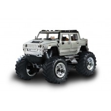 Машинка на радиоуправлении джип 1:43 Great Wall Toys Hummer (серый)