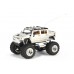 Машинка на радиоуправлении джип 1:43 Great Wall Toys Hummer (серый)