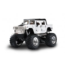 Машинка на радиоуправлении джип 1:43 Great Wall Toys Hummer (белый)