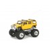 Машинка на радиоуправлении джип 1:43 Great Wall Toys Hummer (желтый)