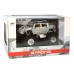 Машинка на радиоуправлении джип 1:43 Great Wall Toys Hummer (серый)