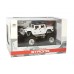 Машинка на радиоуправлении джип 1:43 Great Wall Toys Hummer (белый)