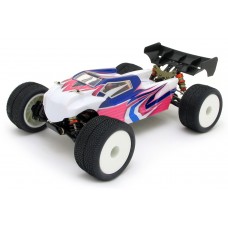 Трагги 1:14 LC Racing TGH бесколлекторная (белый)