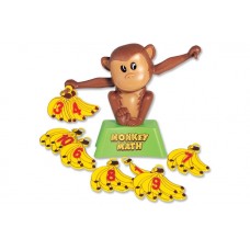 Развивающая игра по математике Popular Monkey Math Задачки от мартышки (сложение)