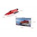 Катер на радиоуправлении WL Toys WL915 F1 High Speed Boat бесколлекторный (красный)