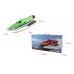 Катер на радиоуправлении WL Toys WL915 F1 High Speed Boat бесколлекторный (зеленый)