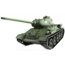 Танк на радиоуправлении 1:16 Heng Long T-34 с пневмопушкой и и/к боем (Upgrade)