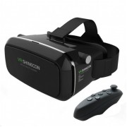 3D очки виртуальной реальности VR SHINECON c пультом черный (im-44414)