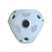 3D панорамная WIFI IP камера видеонаблюдения XPX 360 белый (im-45643)